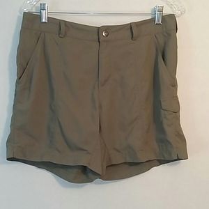 Columbia Packable Nylon Hiking Shorts Size 10